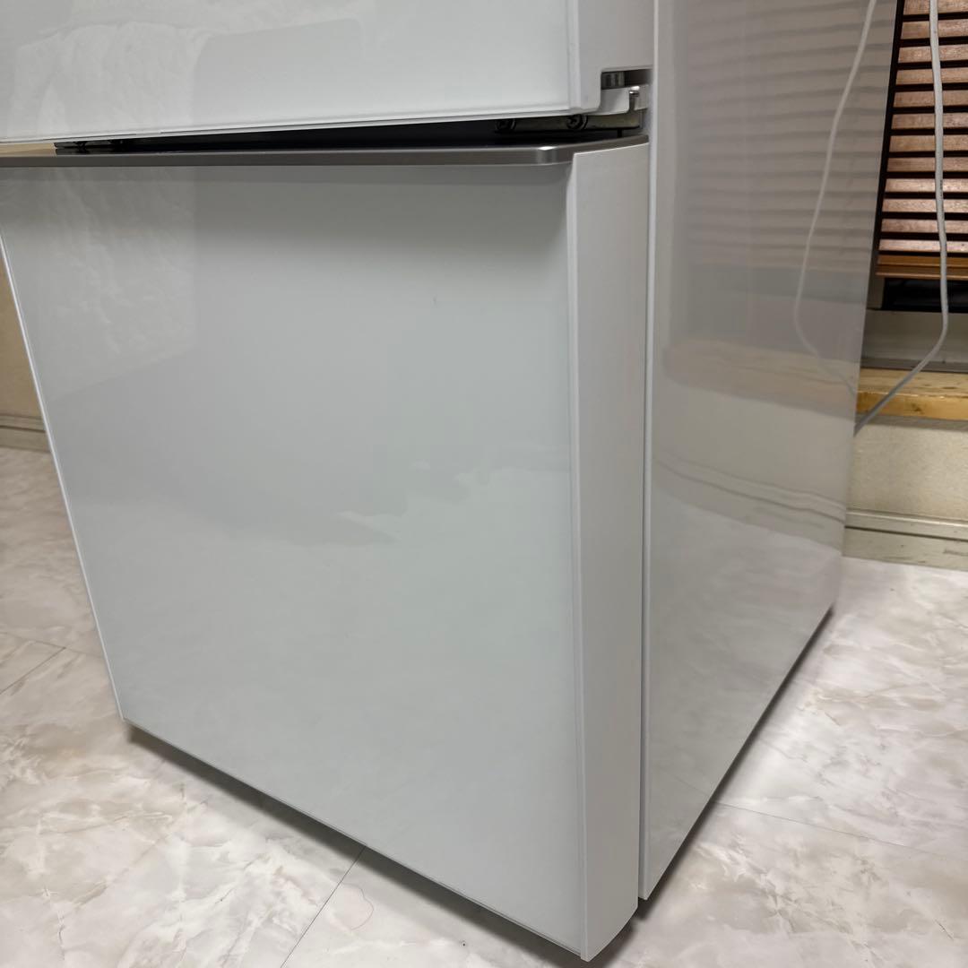 SHARP プラズマクラスター搭載冷蔵庫 137L ガラストップ つけかえドア