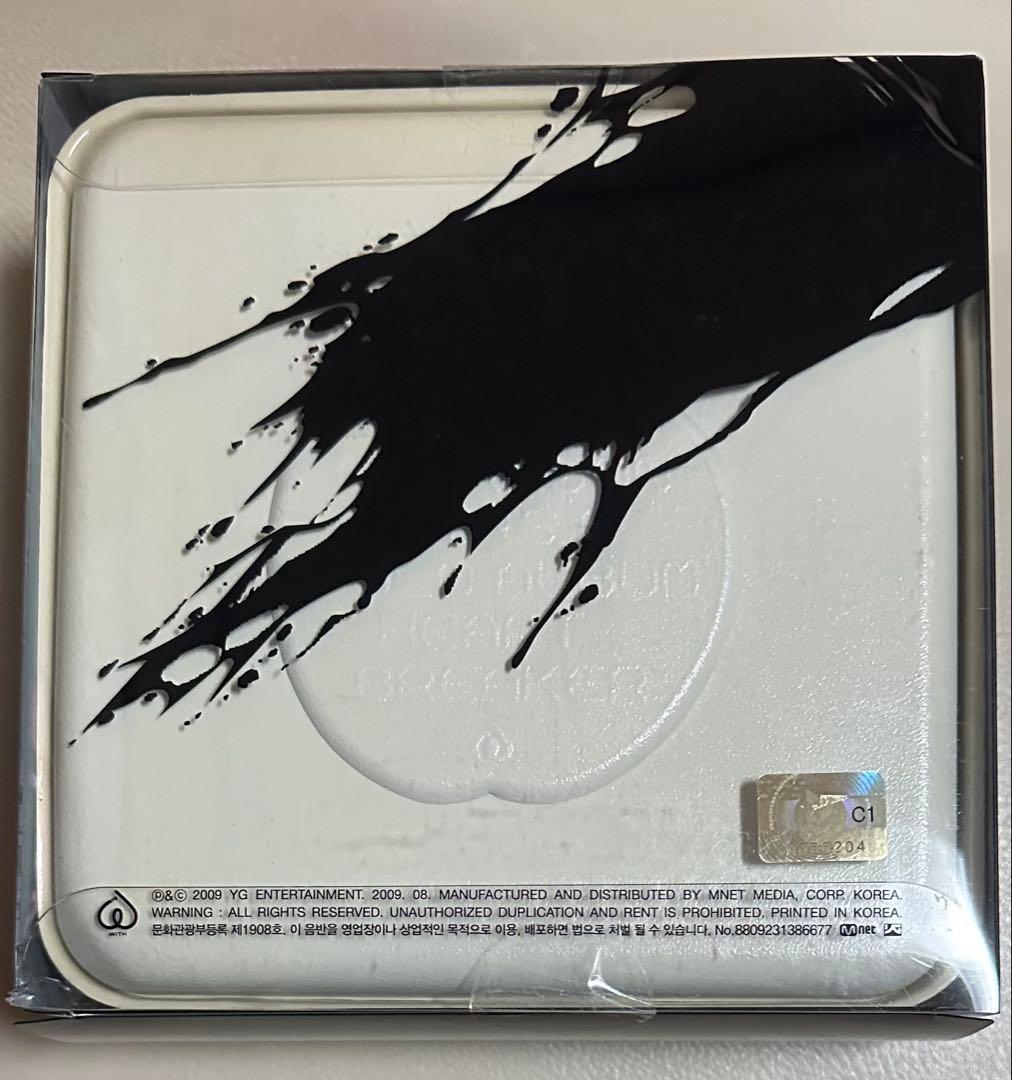 G-DRAGON HEARTBREAKER 韓国版CD 直筆サイン入り