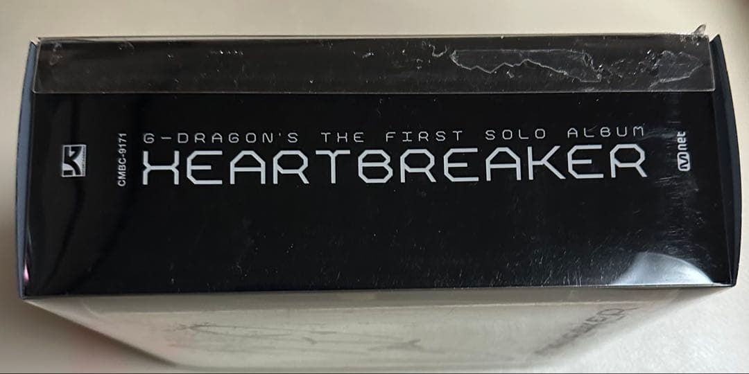G-DRAGON HEARTBREAKER 韓国版CD 直筆サイン入り