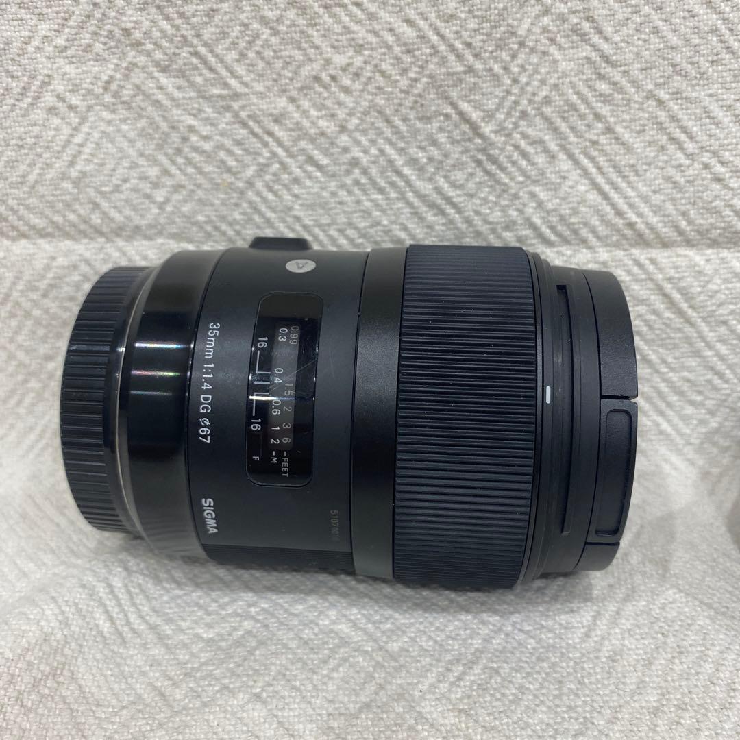 SIGMA 35mm F1.4 Art Canon対応レンズ