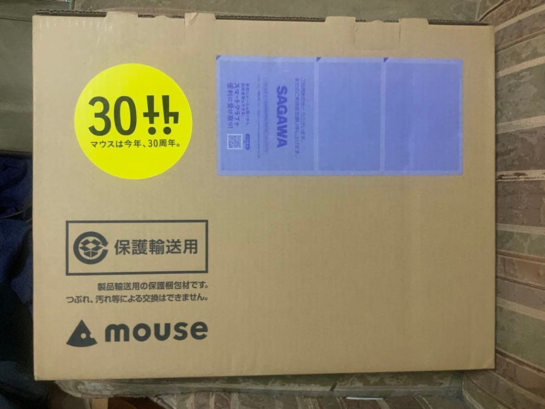 mouse A4-A3A01SR-A ノートPC 新品未開封　officeあり