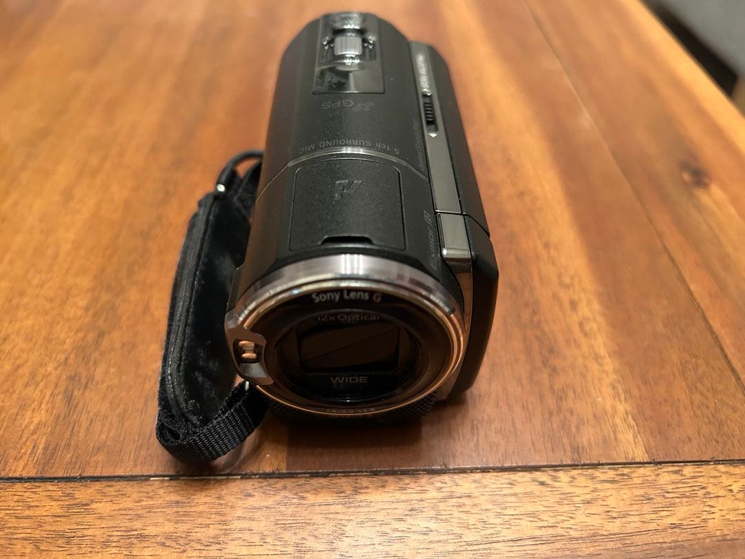 【動作確認済】SONY HDR-PJ590　ソニー　ハンディカム　ビデオカメラ