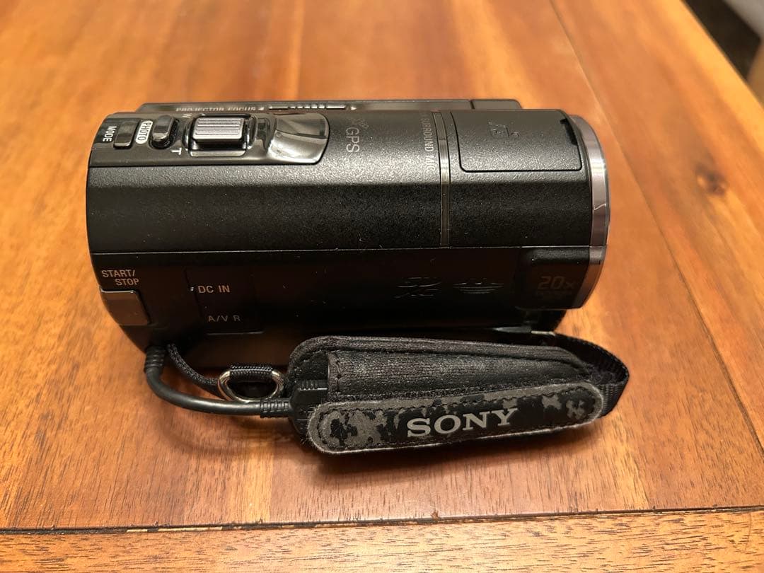 【動作確認済】SONY HDR-PJ590　ソニー　ハンディカム　ビデオカメラ