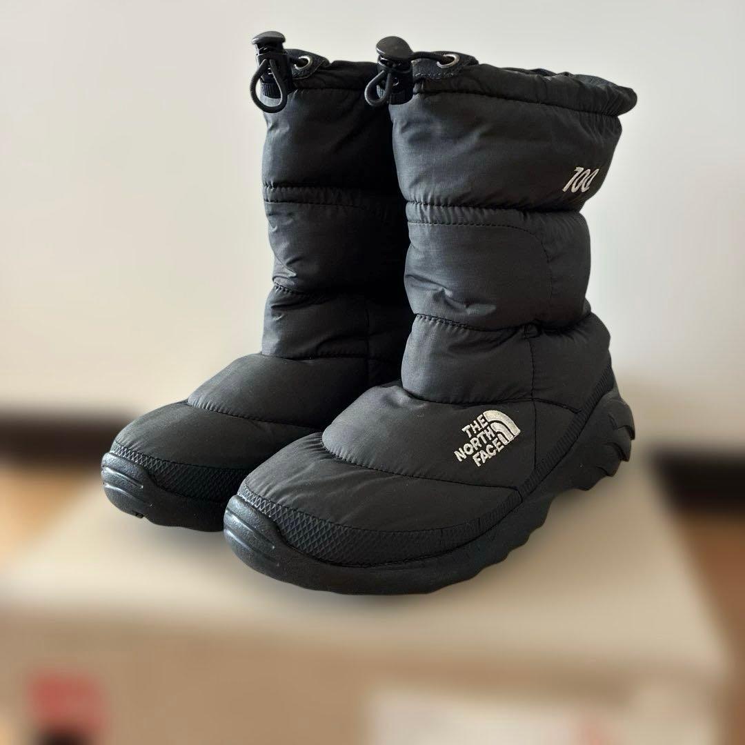 THE NORTH FACE 700 ブラックブーツ