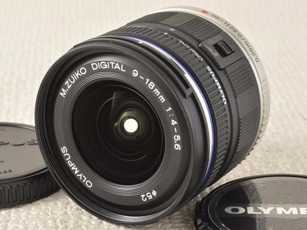 広角レンズ OLYMPUS M.ZUIKO ED 9-18mm F4-5.6