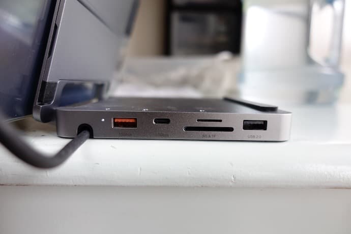 PULWTOP 9 in 1 iPad ドッキングステーション