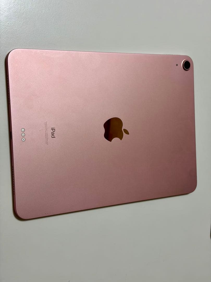 Apple iPad Air ローズゴールド 本体(箱あり)