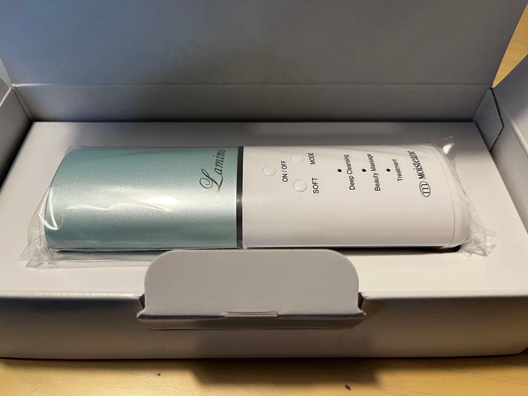 新品未使用　モイスティーヌ ラミノスキンコンディショナー 美顔器　専用コットン