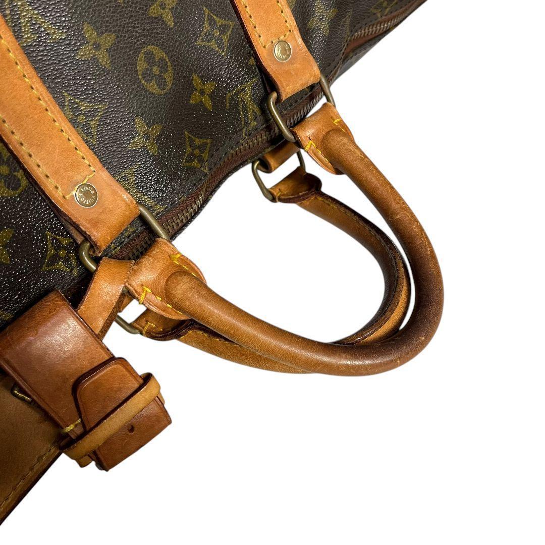 【正規品】キーポル50　ルイヴィトン　モノグラム　ボストンバッグ　旅行用バッグ