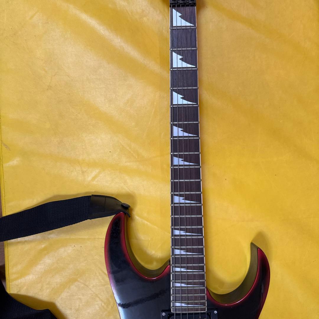 Ibanez RG SERIES エレキギター メタリックブラック