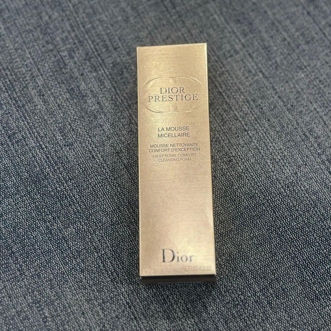 洗顔料 Dior Prestige La Mousse Micellaire 120g