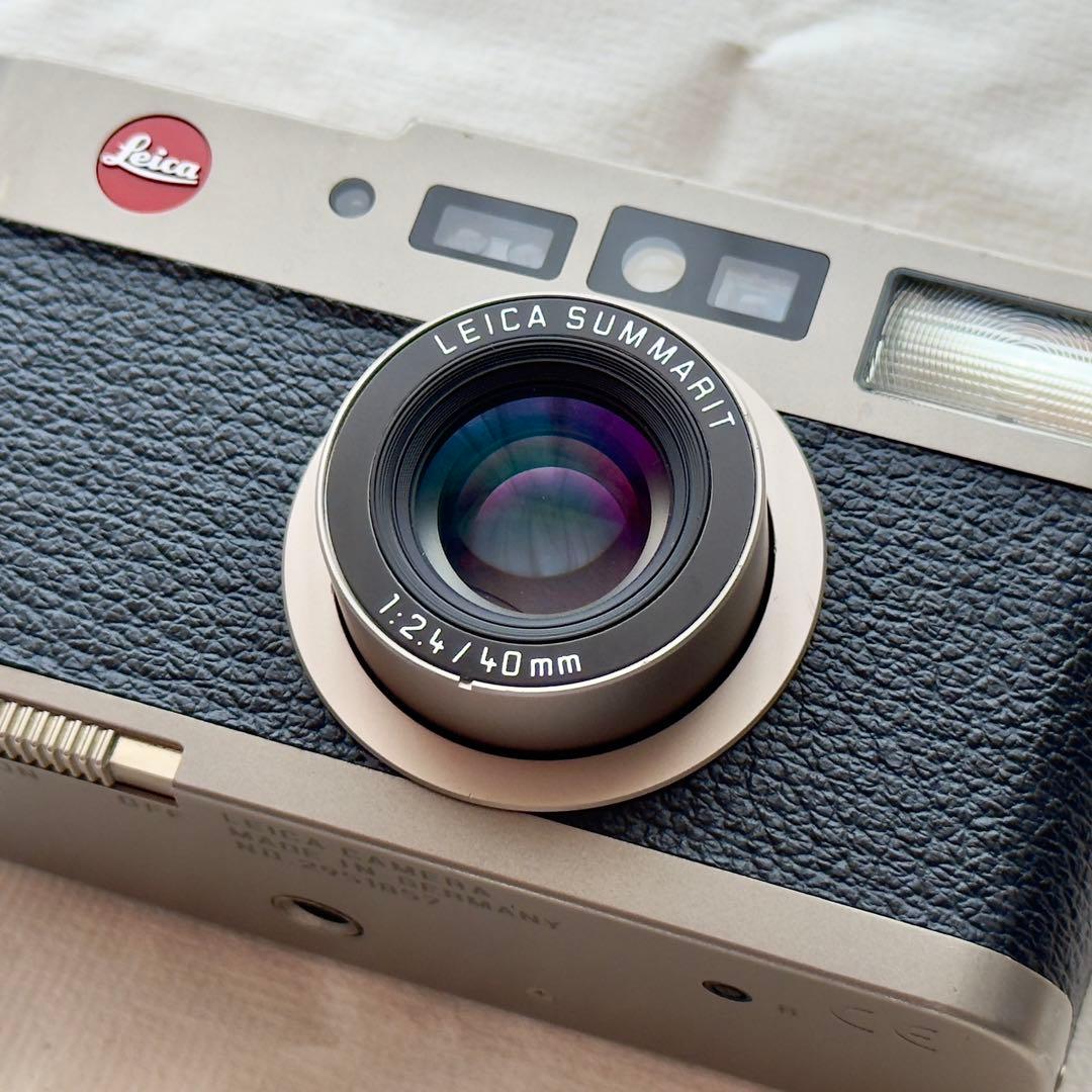 かりん Leica ライカ CM SUMMARIT 40mm F2.4