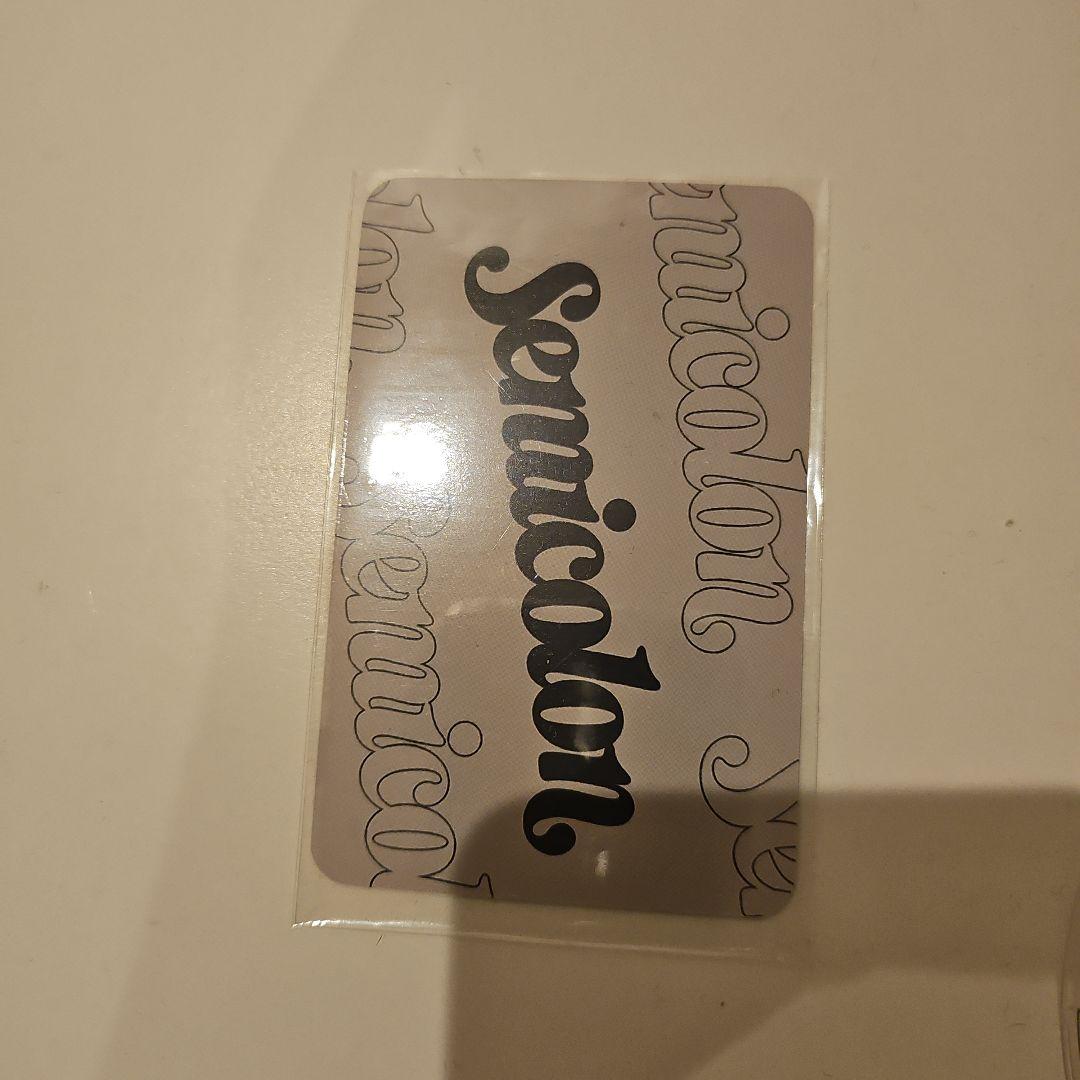 セブチ　Semicolon ジュン　幼少期　トレカ