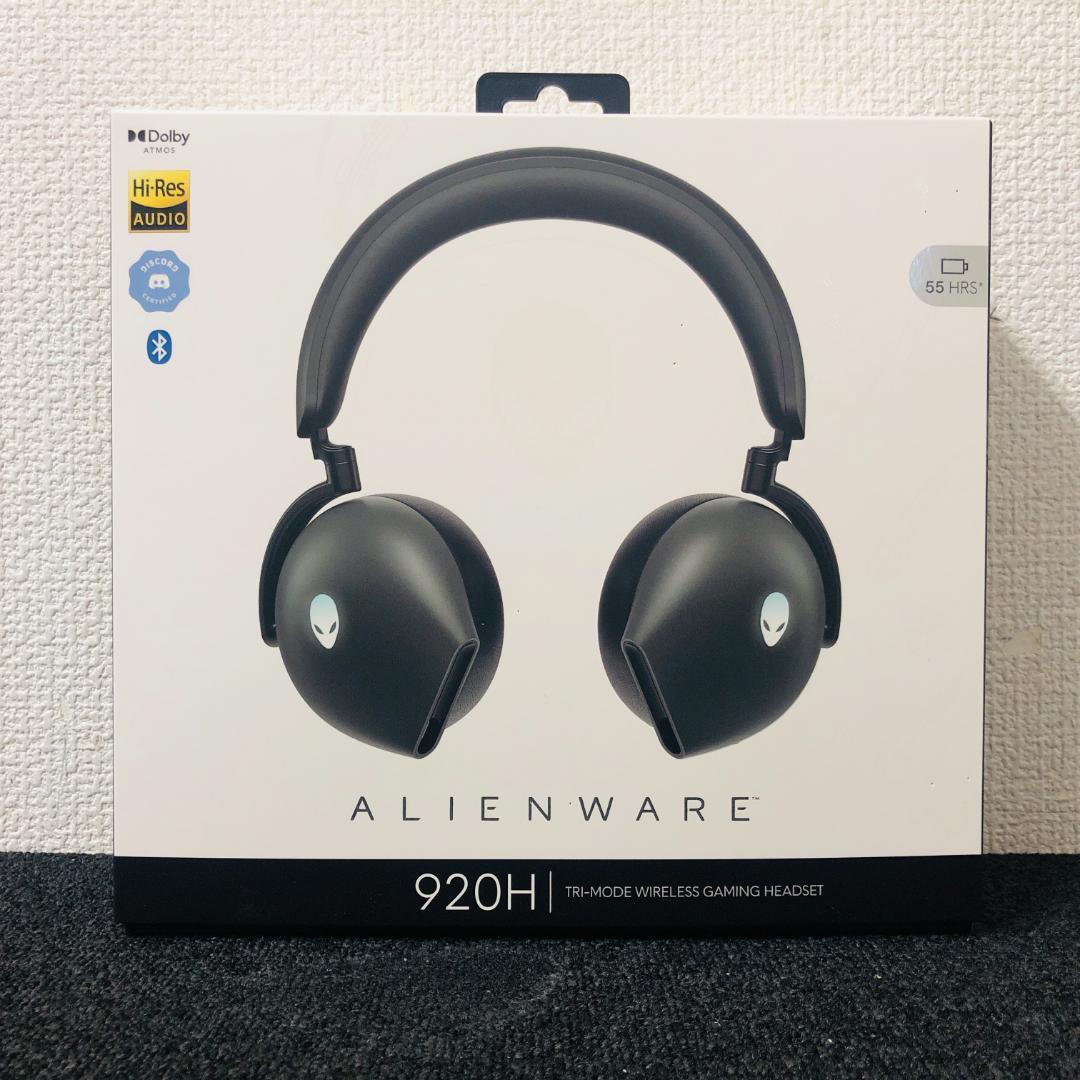 【送料無料】 DELL ゲーミングヘッドセット ALIENWARE AW920H