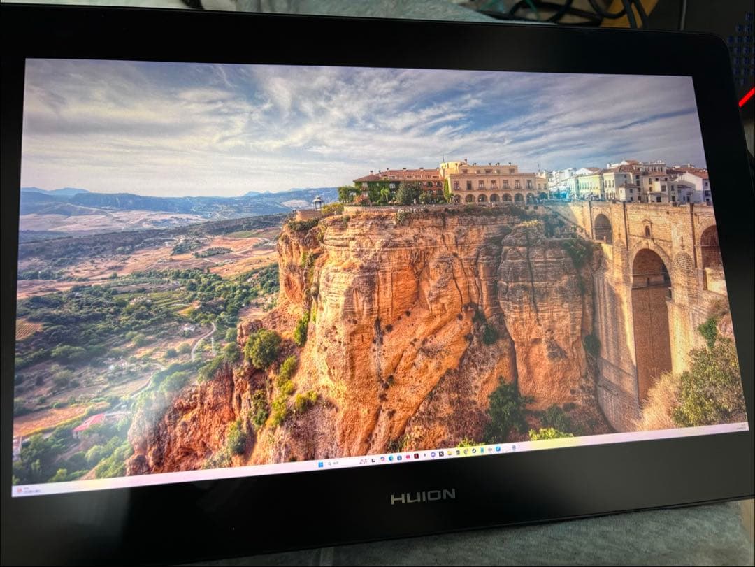 【動作確認済】HUION Kamvas Pro 16 Plus 4K 液タブ