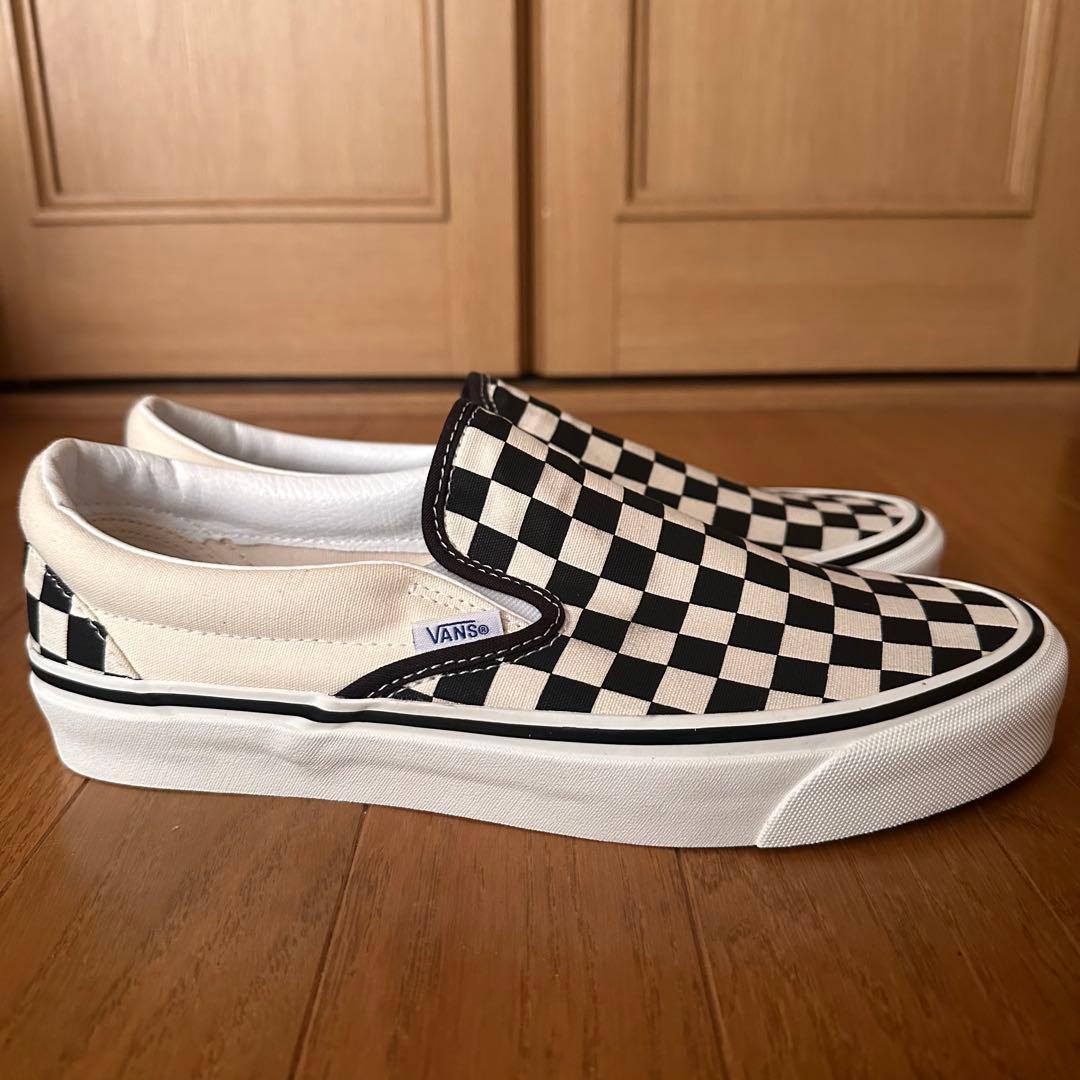 VANS チェッカースリッポン　アナハイムファクトリー
