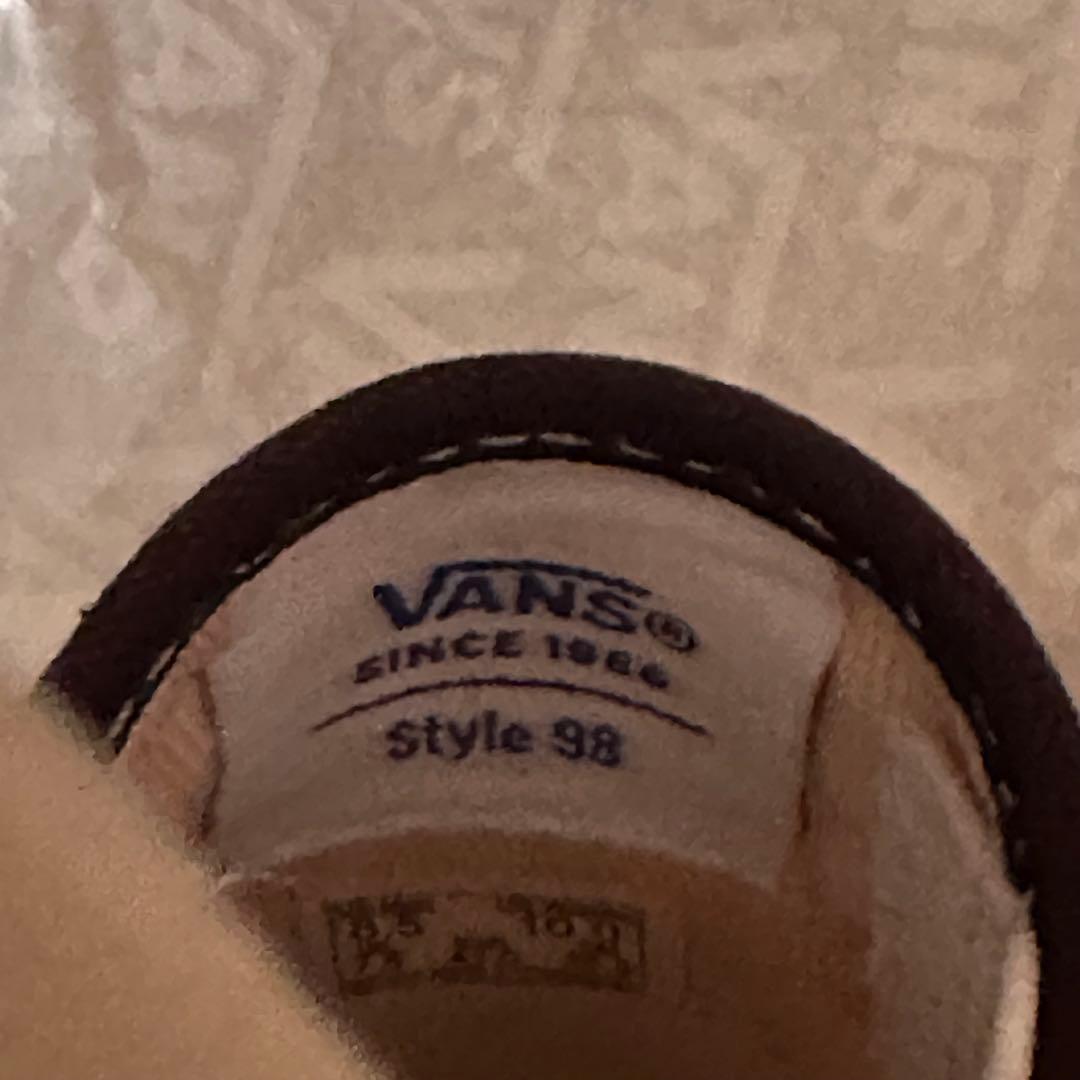 VANS チェッカースリッポン　アナハイムファクトリー