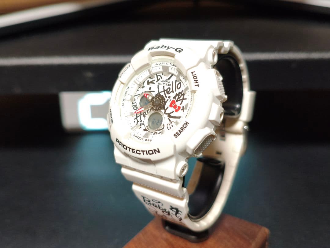 BABY-G ハローキティモデル BA-120KT-7AJR