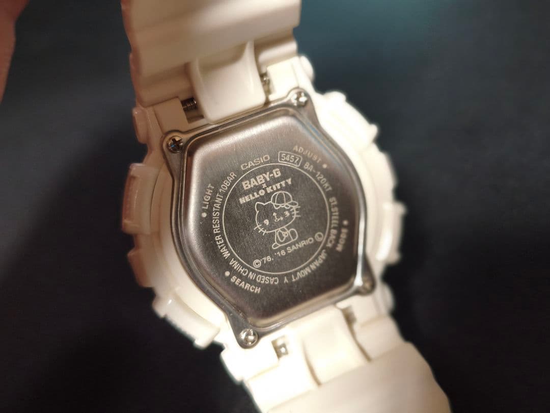 BABY-G ハローキティモデル BA-120KT-7AJR