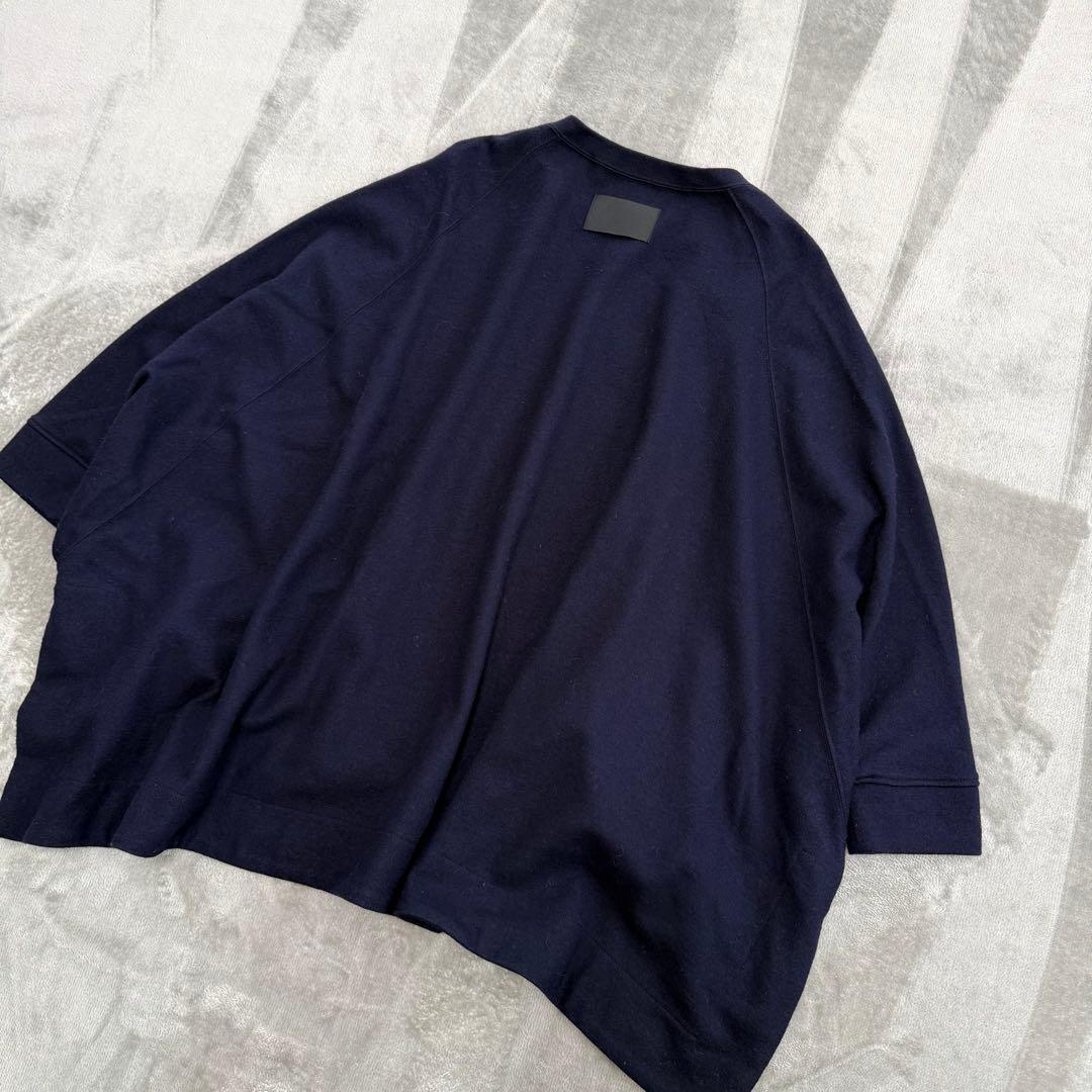 美品！コグザビッグスモーク 変形 オーバーサイス ウール