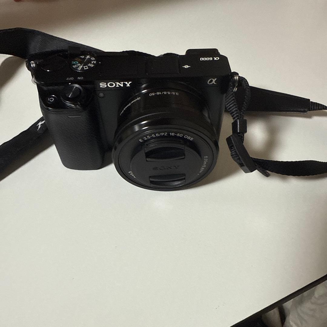 SONY α6000 デジタルカメラ 本体