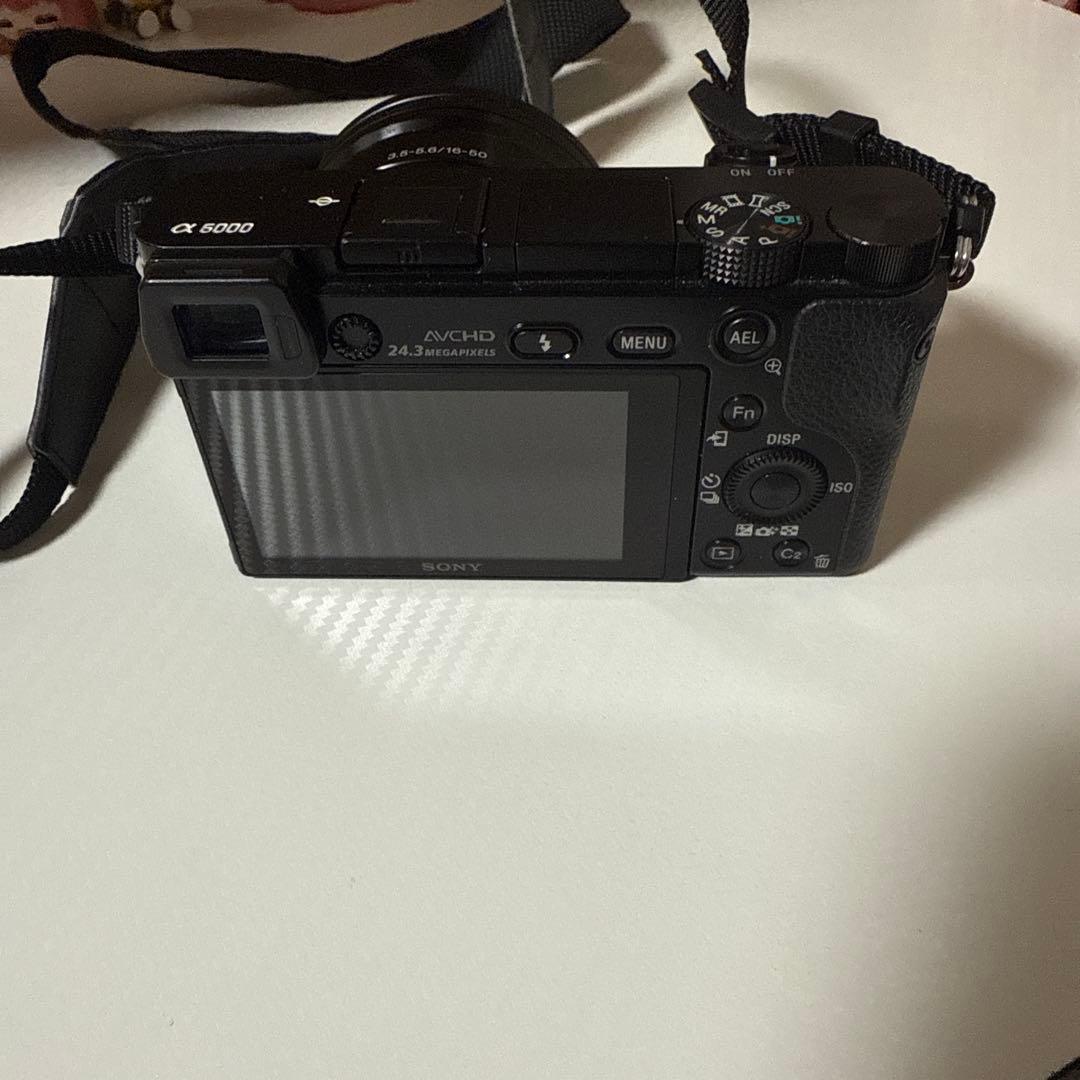 SONY α6000 デジタルカメラ 本体