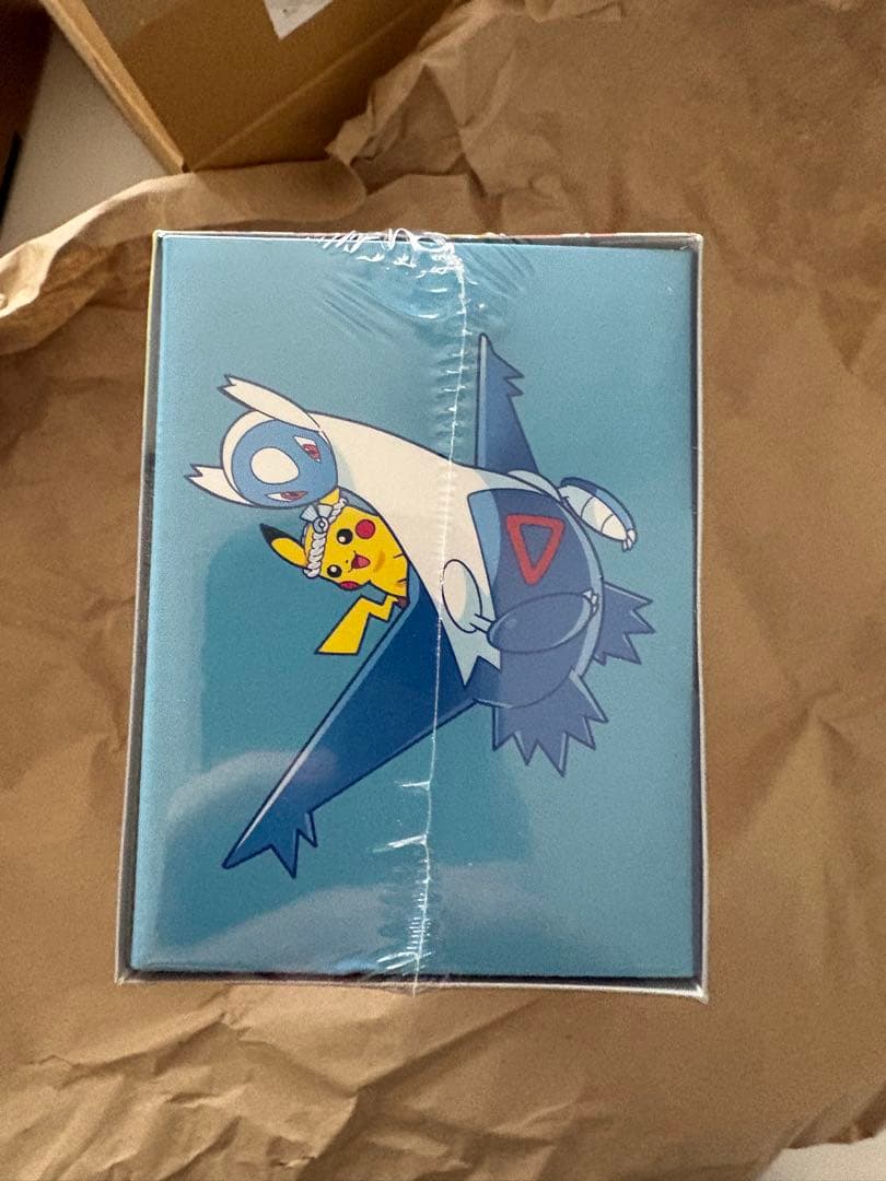 【新品未開封】スペシャルBOX ポケモンセンター フクオカ シュリンク付き