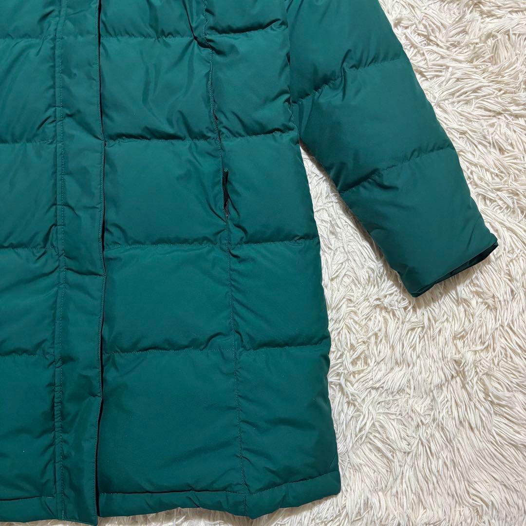 新品 エルエルビーン ウィメンズウルトラウォームコート ロングダウンファー 軽量