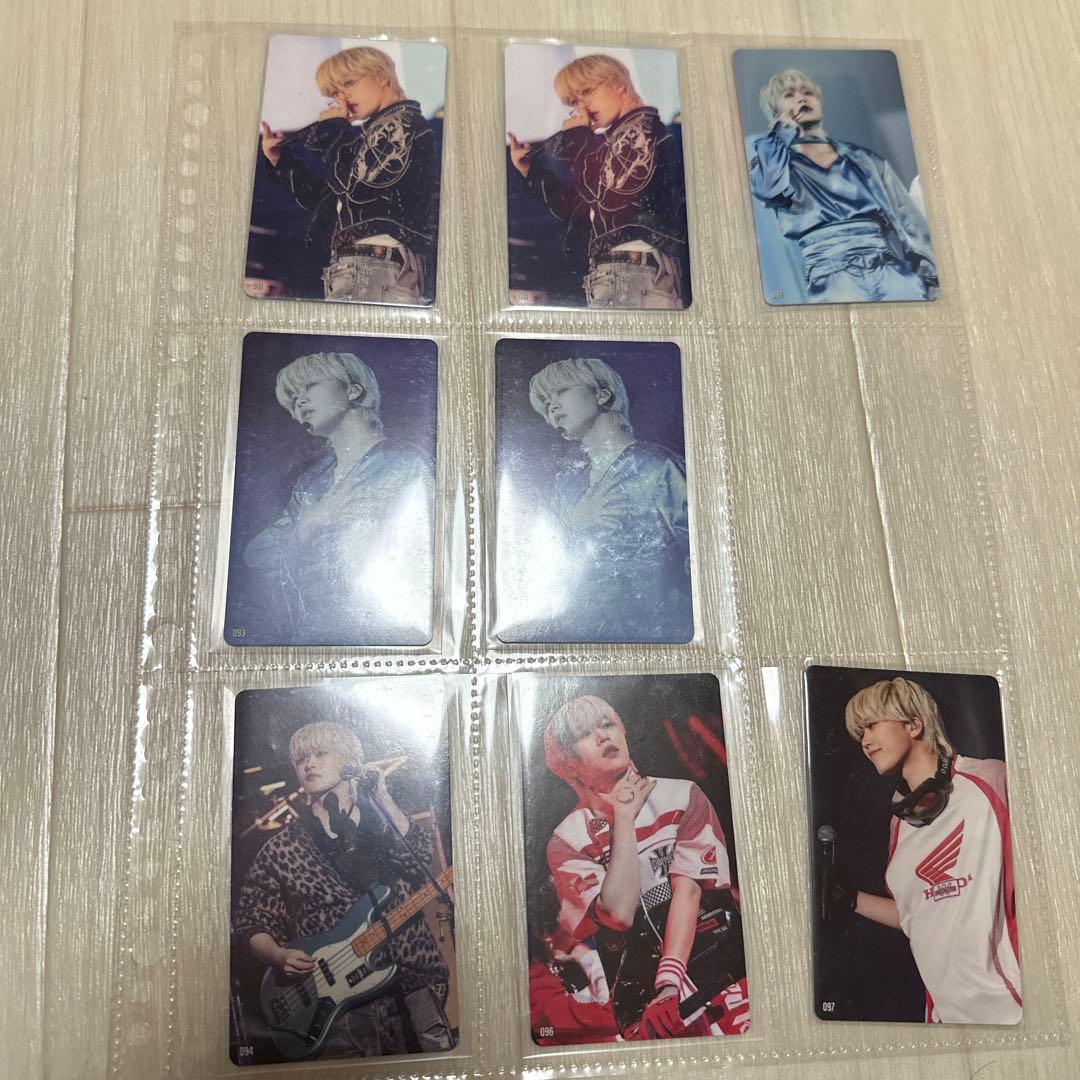 JO1 鶴房汐恩 木全翔也 トレカ シール まとめ売り