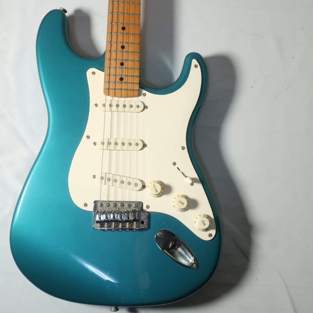 FERNANDES エレキギター ストラトキャスタータイプ ブルー