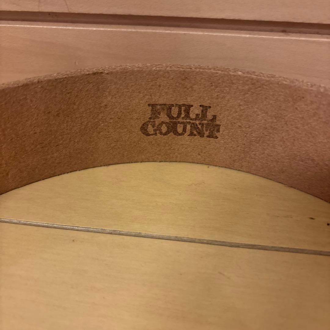 専用　made in japan フルカウント WildLeatherベルト