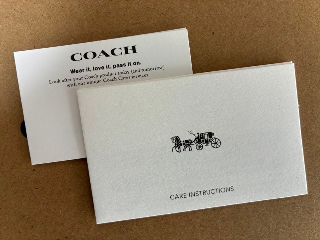 COACH コーチ　ベルト　ゴールドレアセット！　新品・未使用品　本日まで価格！