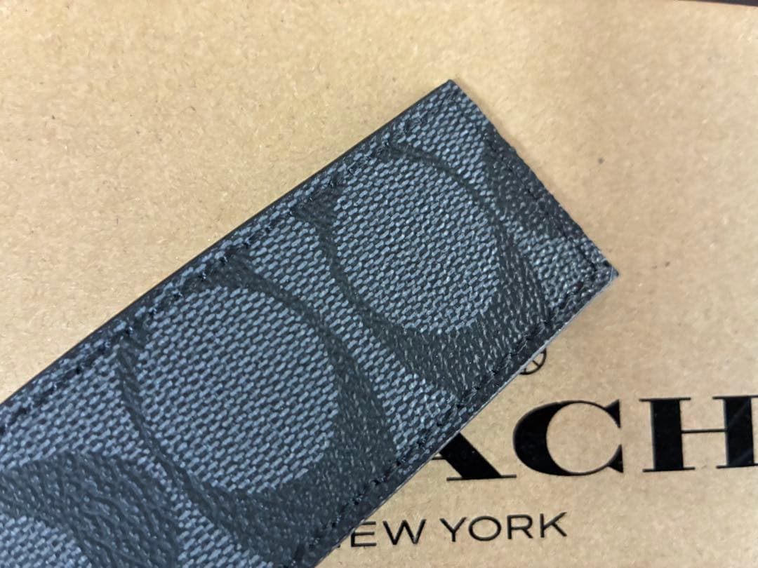 COACH コーチ　ベルト　ゴールドレアセット！　新品・未使用品　本日まで価格！