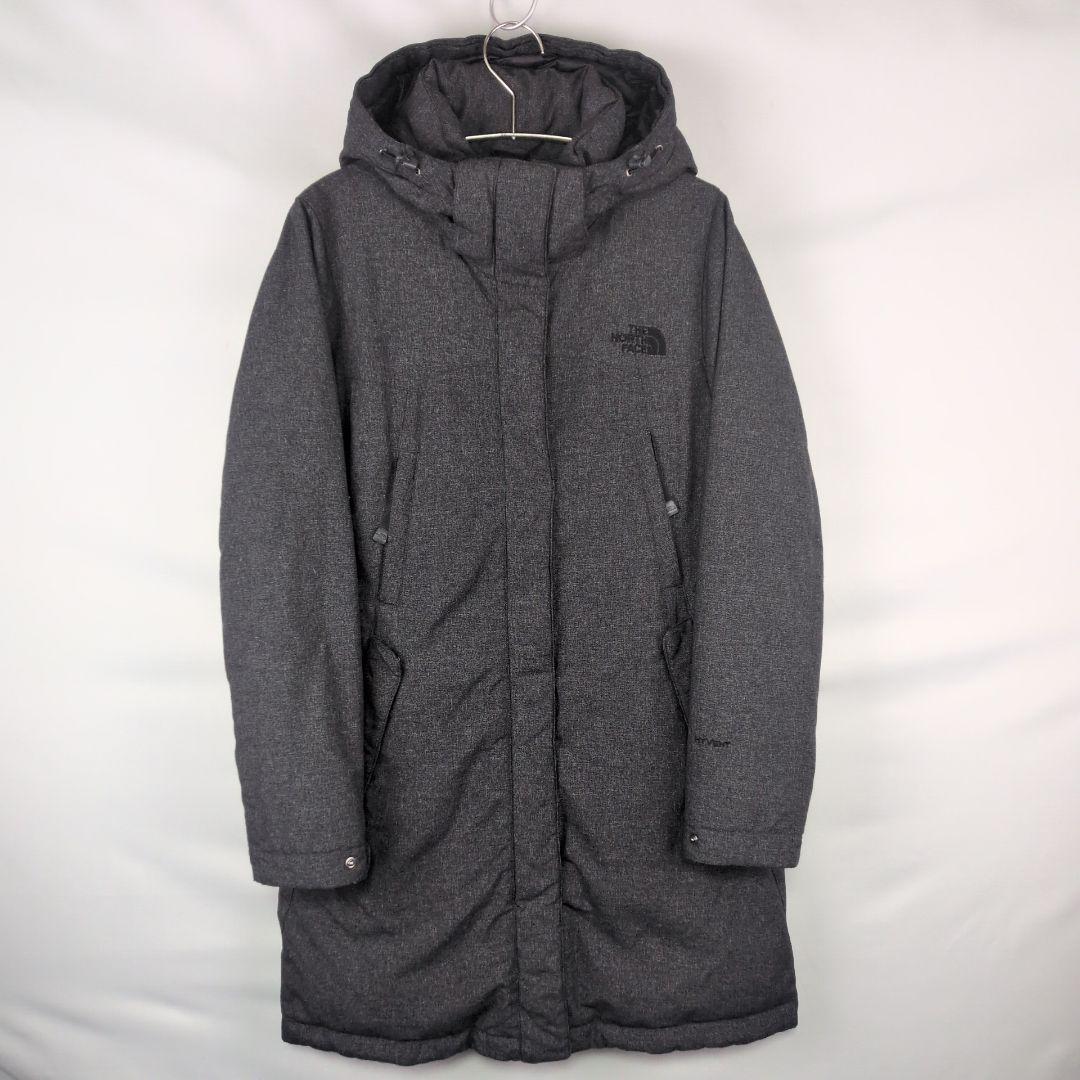 【ノースフェイス】ロングダウンコート レディースモデル 韓国古着