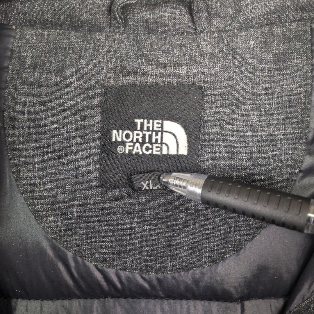 【ノースフェイス】ロングダウンコート レディースモデル 韓国古着