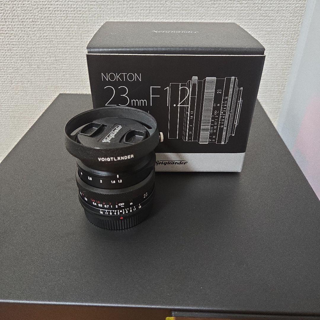 Voigtlander NOKTON 23mmF1.2SC マップカメラ30th