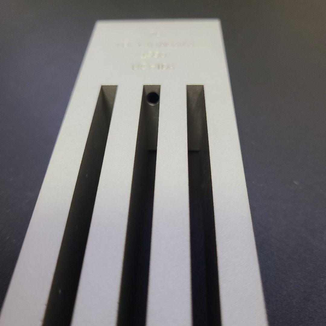 【レア】内田繁 卓上時計 ディアベラ　Uchida 1990年製 アナログ置時計