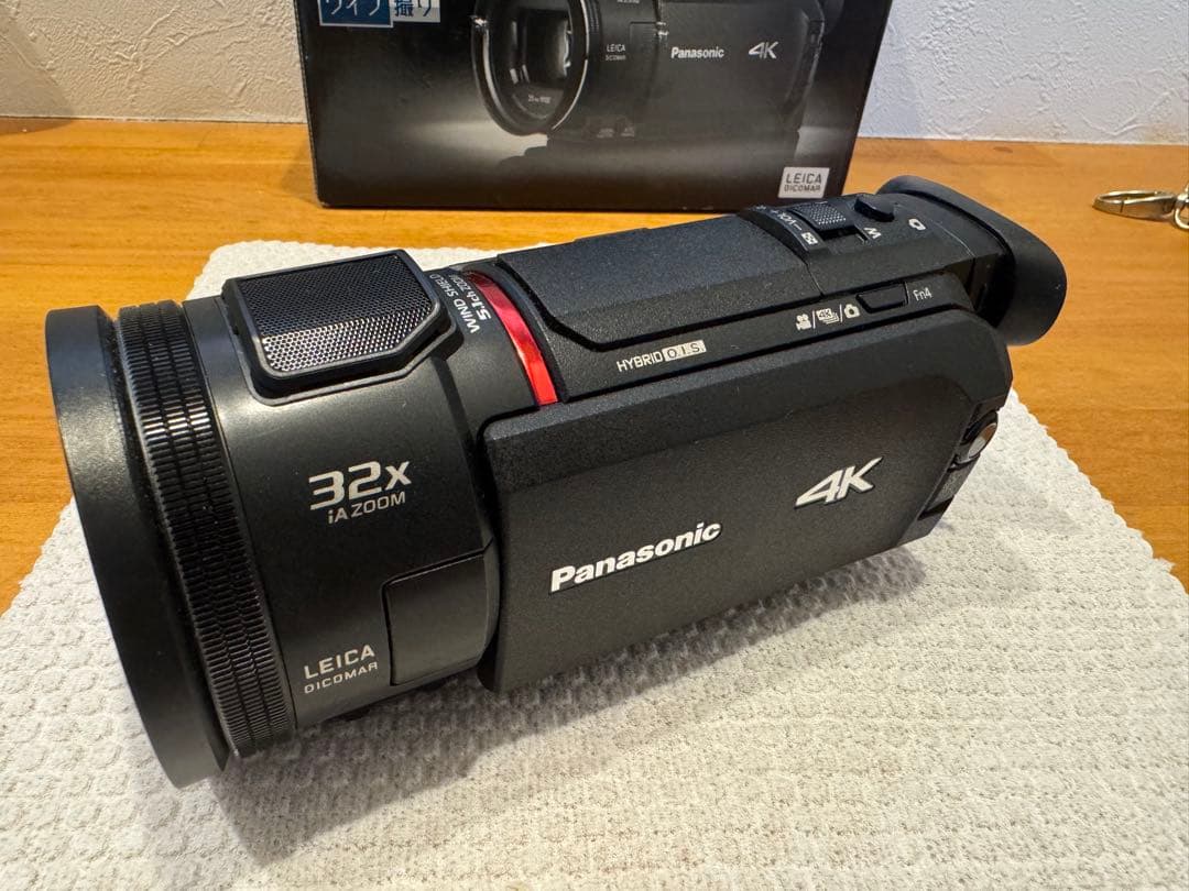【美品】デジタル4Kビデオカメラ Panasonic HC-WXF1M