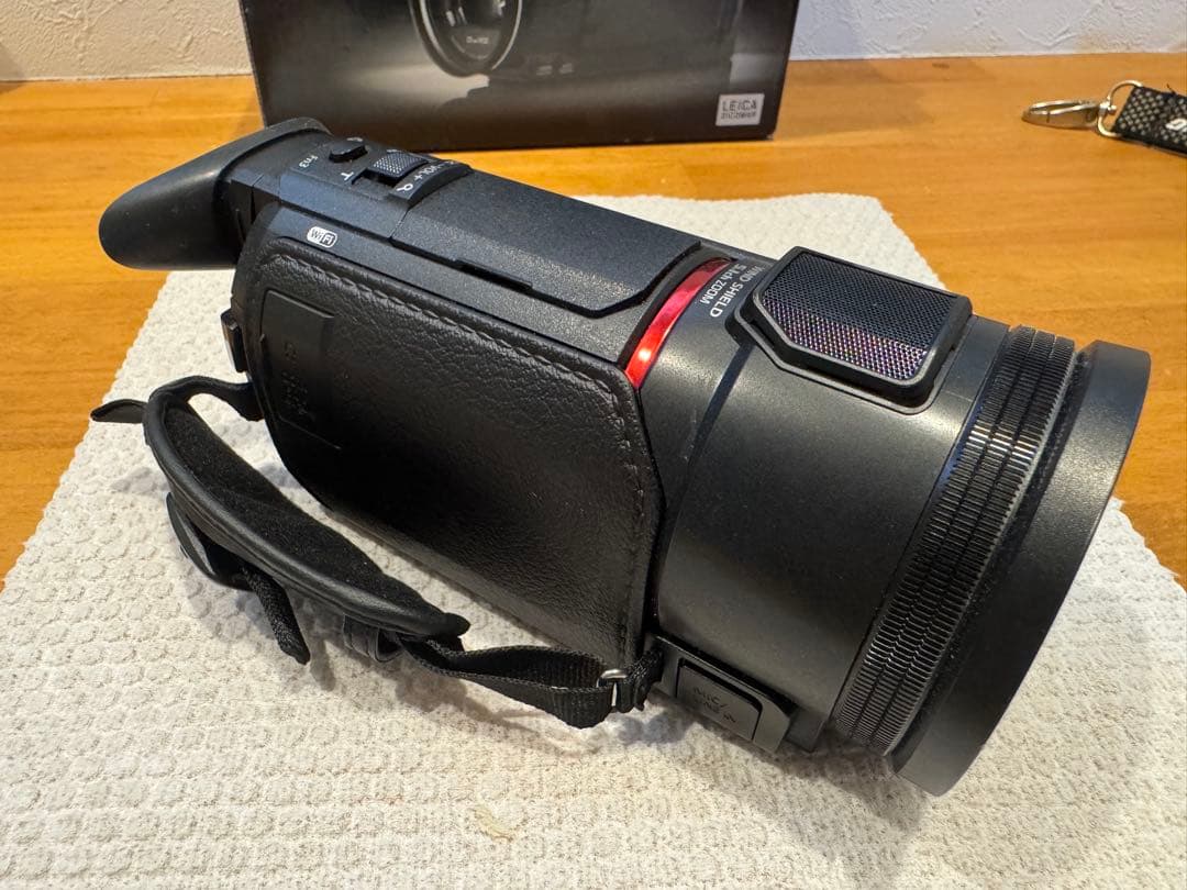 【美品】デジタル4Kビデオカメラ Panasonic HC-WXF1M