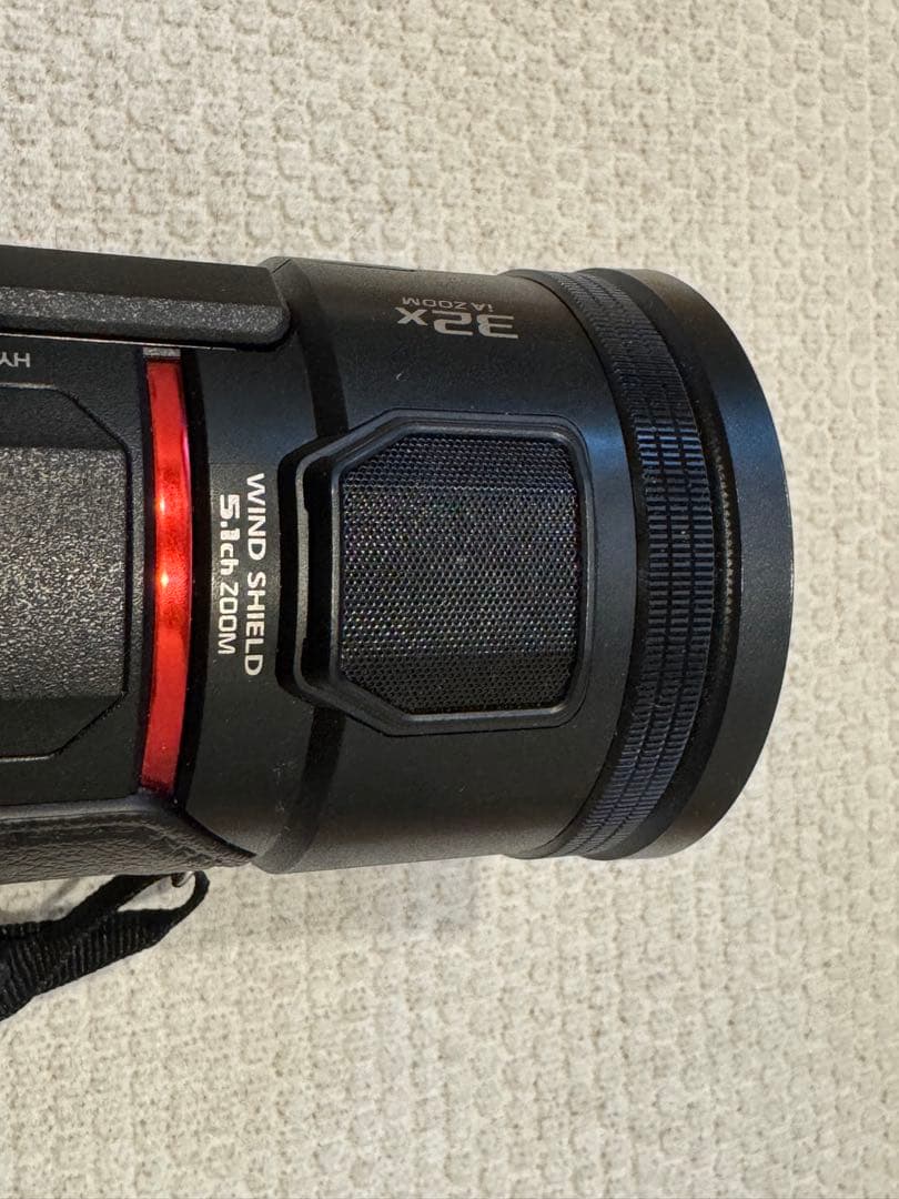 【美品】デジタル4Kビデオカメラ Panasonic HC-WXF1M