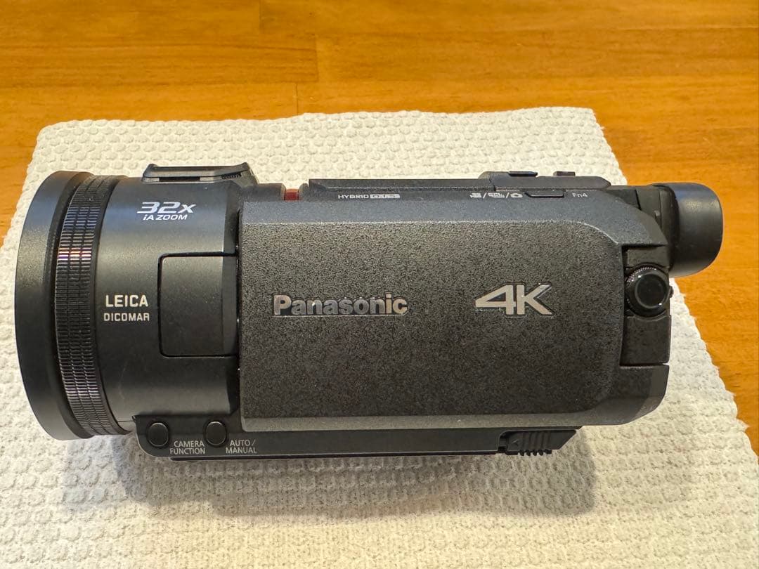 【美品】デジタル4Kビデオカメラ Panasonic HC-WXF1M