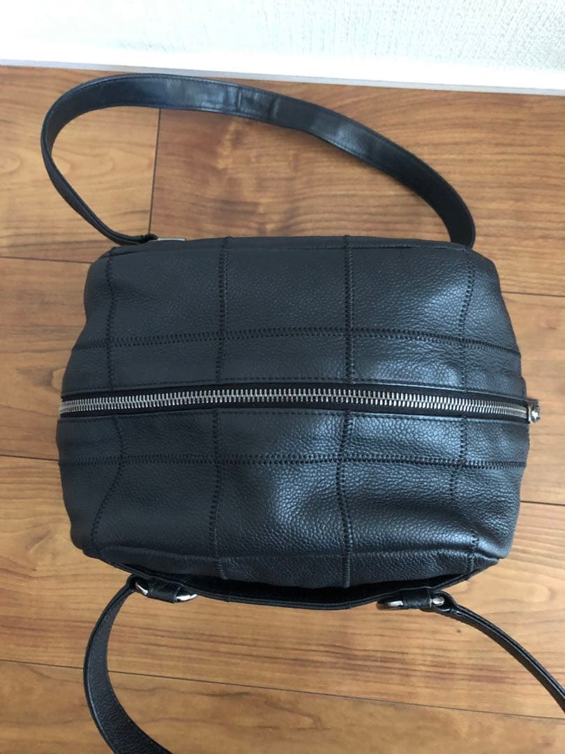 CHANELシャネル チョコバー ハンドバッグ キャビアスキン