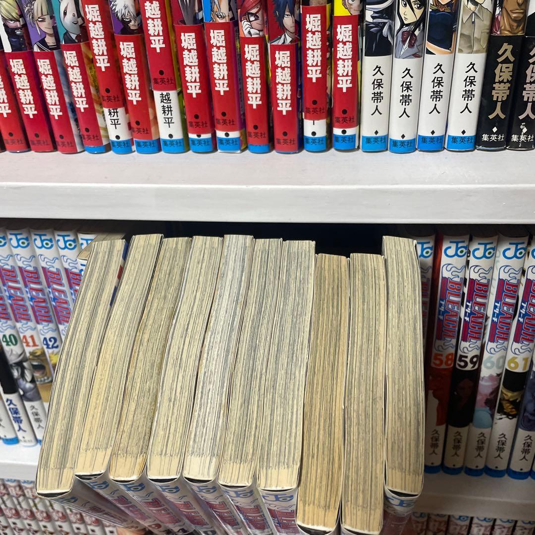 ブリーチ　1〜74巻　全巻セット