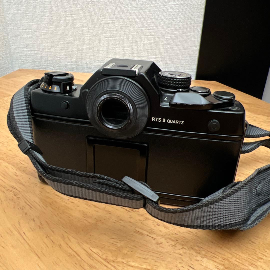 CONTAX RTS Ⅱ QUARTZ & tessar 2.8/45