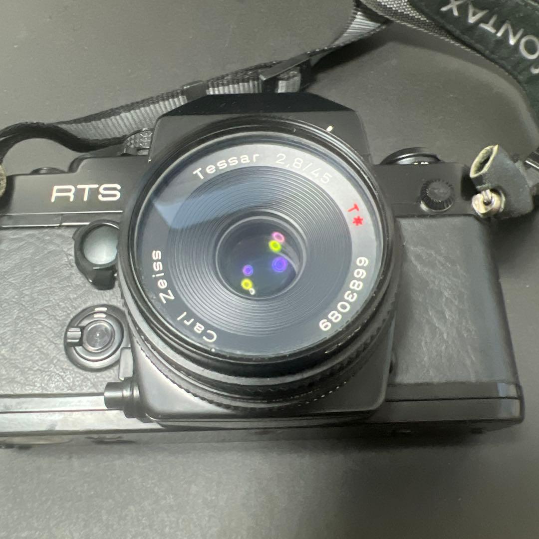 CONTAX RTS Ⅱ QUARTZ & tessar 2.8/45