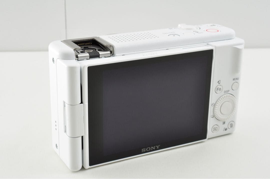 美品　SONY VLOGCAM ZV-1M2 ホワイト デジカメ