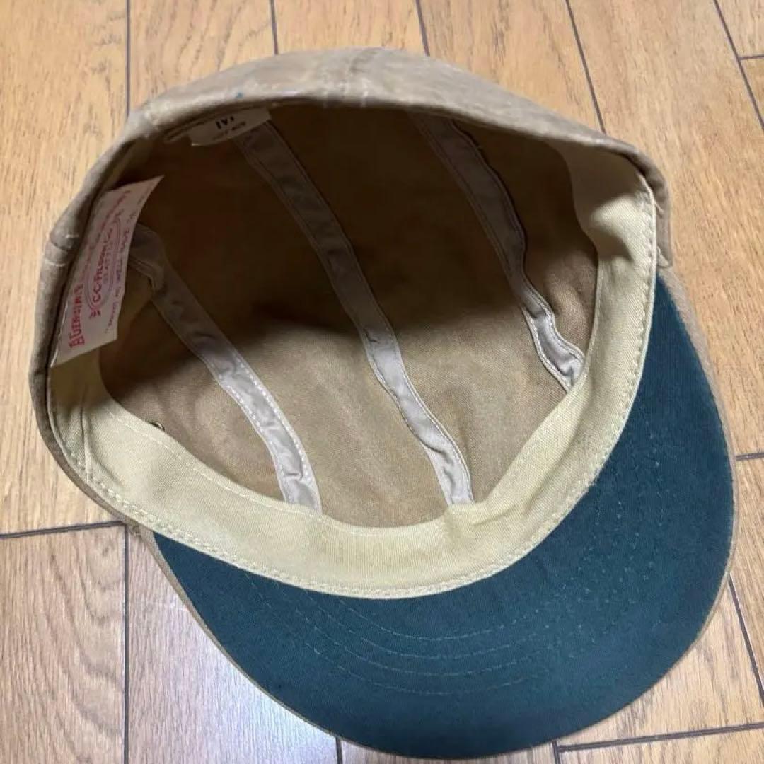 （希少）1980s フィルソン オイルドキャップ ショートビル