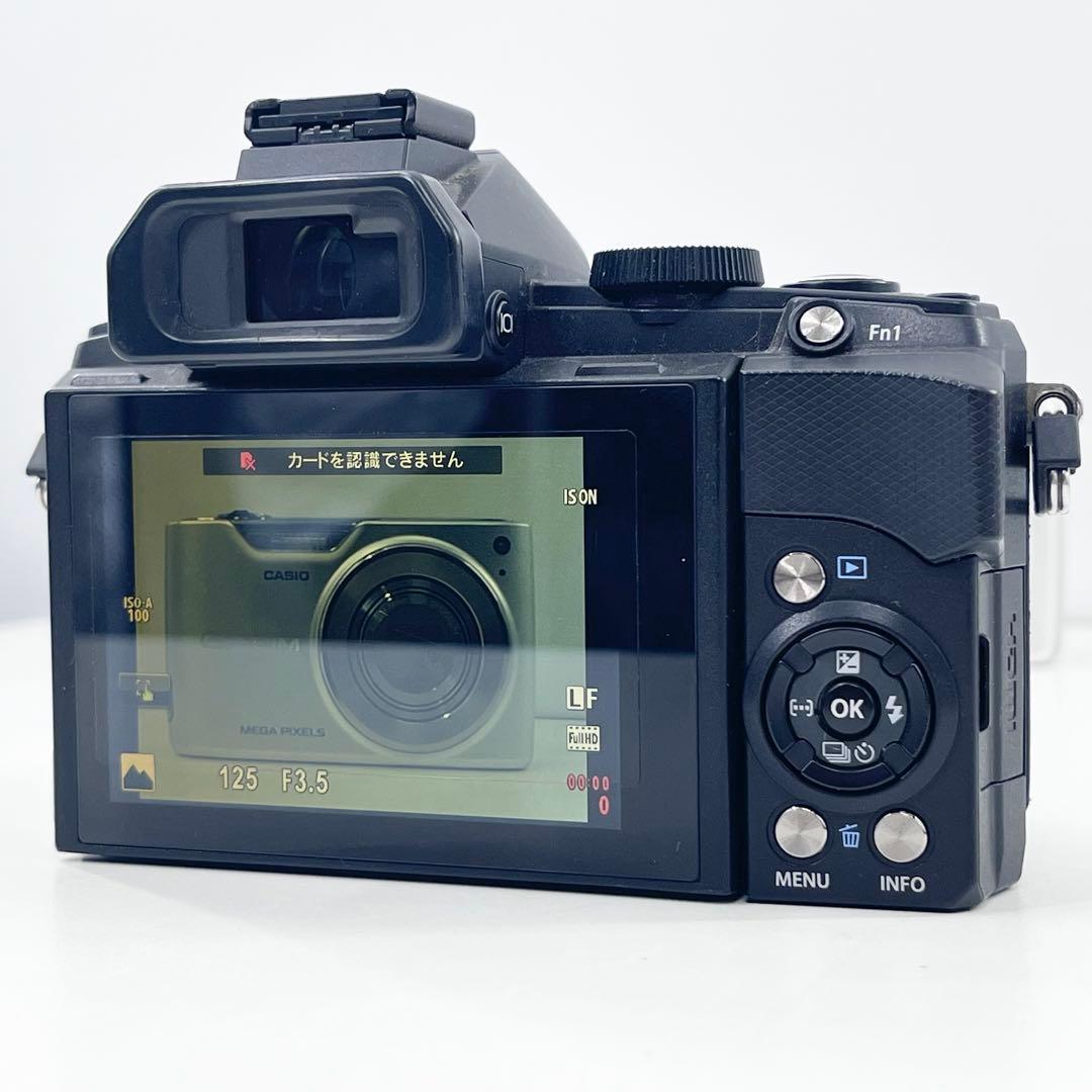 OLYMPUS STYLUS1 F2.8通し コンデジ 動作確認済