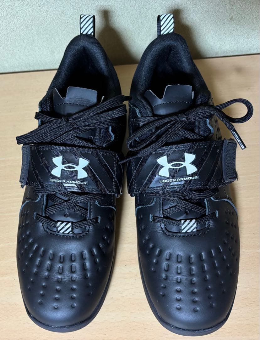 UNDER ARMOURレインリフター26cm トレーニング／スクワットシューズ