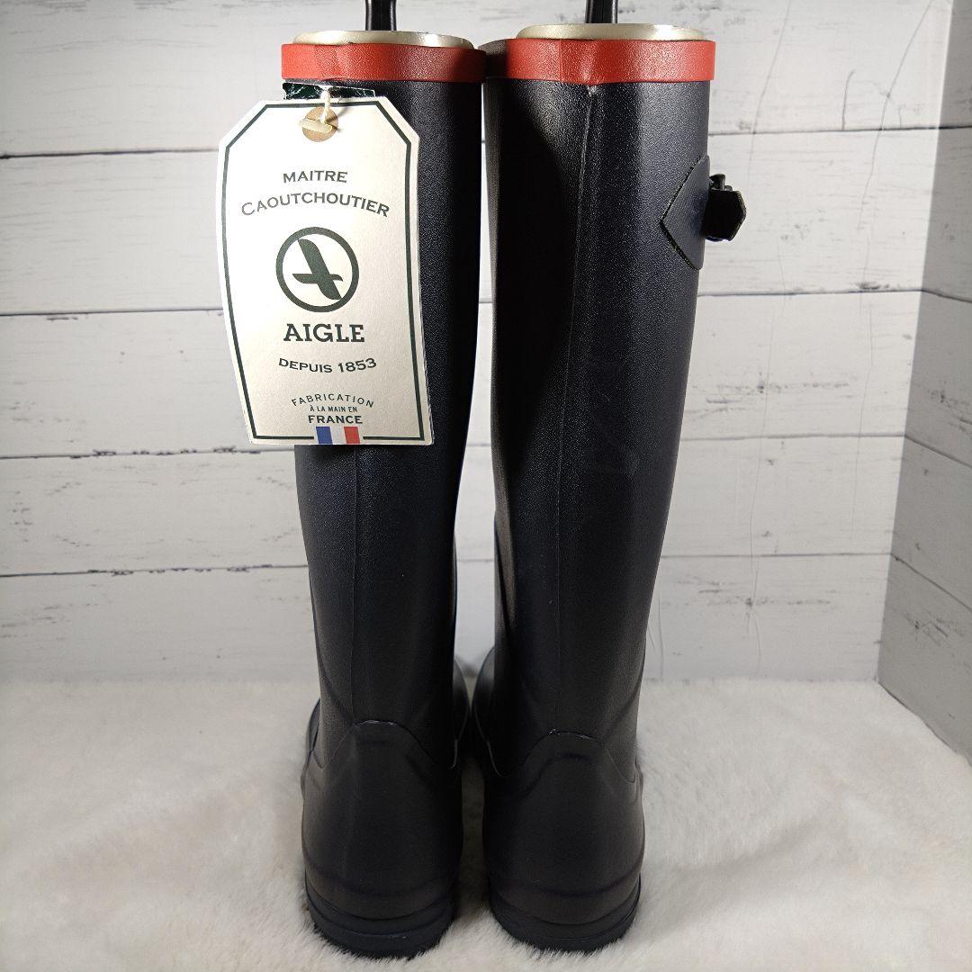 エーグル シャンタベル AIGLE CHANTEBELLEレインブーツ 24cm